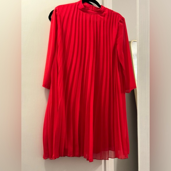 ASOS Dresses & Skirts - ASOS Red Long Sleeve Dress